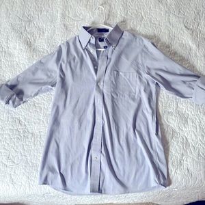 Light Worn Classic Fit Stafford Button Down